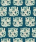 Preview: Patchwork Baumwolle - Sarah Watts - Reading Nook - Meow Meow - Galaxy